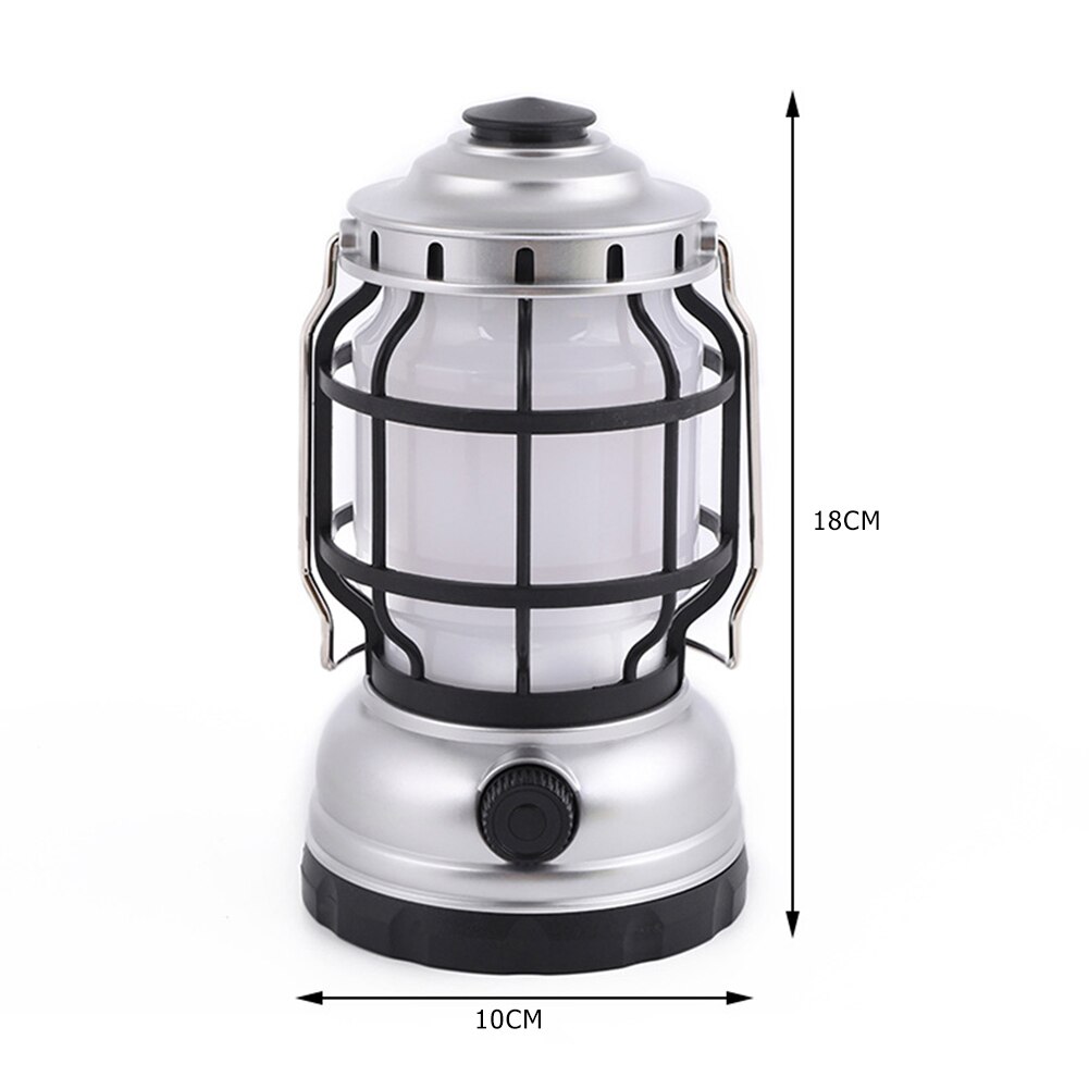 Cheap Goat Tents LED Camping Ligh Portable LED Tent Lantern for Backpacking Camping Hiking Fishing Emergency Light Hanging Lamp for Outdoor   